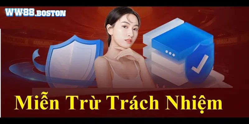 Giới thiệu về miễn trừ trách nhiệm 